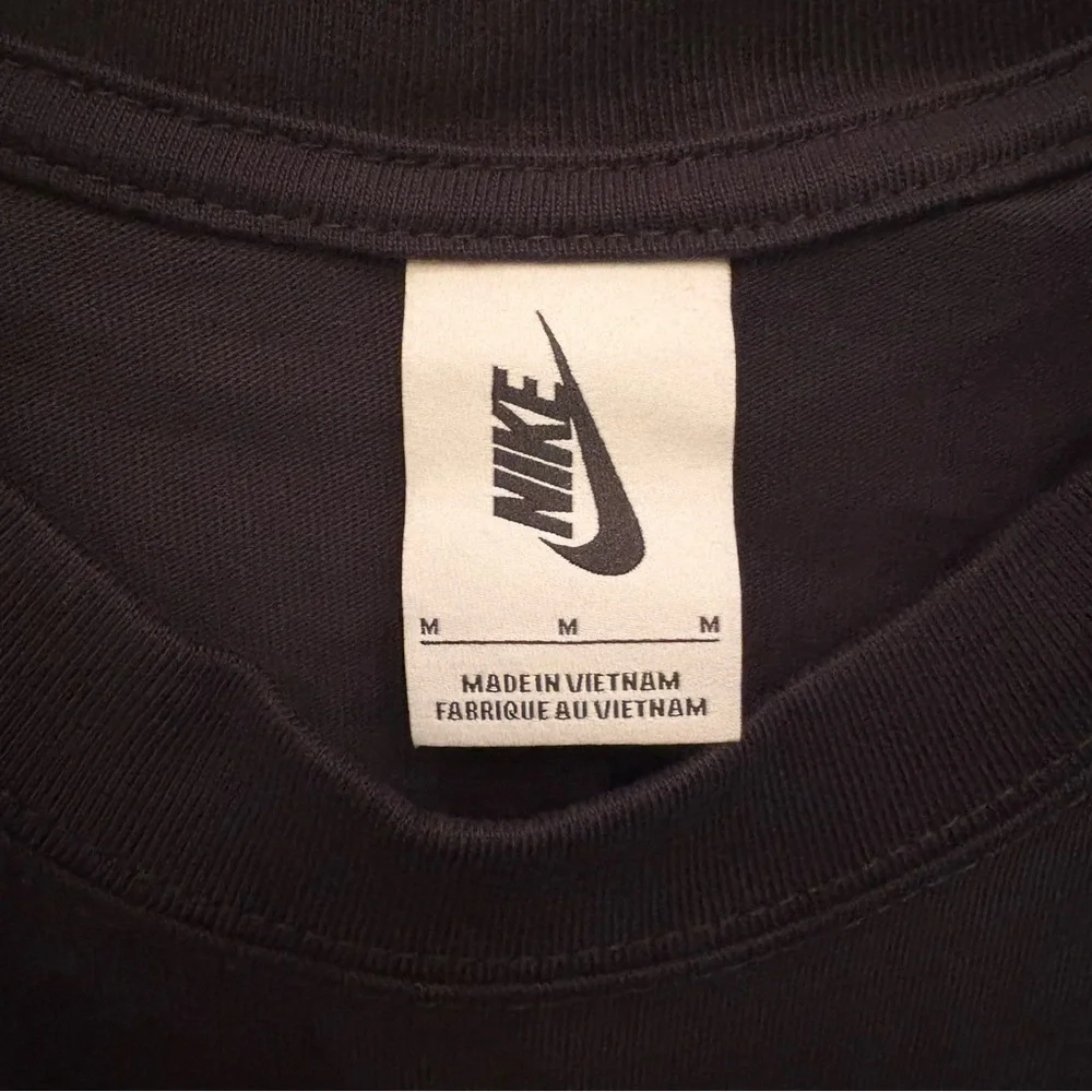 NIKE X STUSSY Black 2020 Graphic Loose Fit T-Shirt Size Medium - Picture 4 of 9